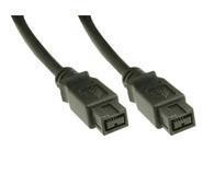 Microconnect FireWire 9P-9P 2m M-M (FIR992)